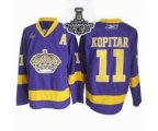 nhl jerseys los angeles kings #11 kopitar purple[2014 Stanley cu