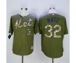 mlb new york mets #32 matz green jerseys