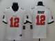 Cheap Football Tampa Bay Buccaneers #12 Tom Brady 2020 Stitched White Vapor Limited Jersey
