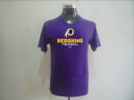 Washington Redskins big & tall critical victory T-shirt purple