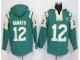 New York Jets #12 Joe Namath Green Player Winning Method Pullove