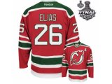nhl new jersey devils #26 elias red and green [2012 stanley cup]