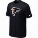 Atlanta Falcons sideline legend authentic logo dri-fit T-shirt b