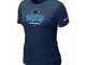 Women Carolina Panthers deep blueT-Shirt