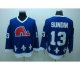 Hockey Jerseys quebec nordiques #13 sundin ccm blue