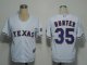 Baseball Jerseys texas rangers #35 hunter white(cool base)