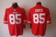 nike nfl san francisco 49ers #85 davis red jerseys [nike limited