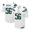 nike nfl san diego chargers #56 butler elite white [butler]