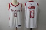 Men's NBA Houston Rockets #13 James Harden Nike White Swingman Icon Edition Jersey