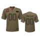 Youth San Francisco 49ers Custom Camo 2019 Salute to Service Game Jersey