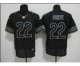 nike nfl chicago bears #22 matt forte elite black jerseys