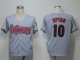 Baseball Jerseys arizona diamondbacks #10 upton grey(cool base)