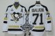 Men Pittsburgh Penguins #71 Evgeni Malkin White 2014 Stadium Series 2017 Stanley Cup Finals Champions Stitched NHL Jersey