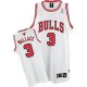 Basketball Jerseys chicago bulls #3 ben wallace white