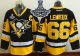 Men Pittsburgh Penguins #66 Mario Lemieux Black Alternate 2017 Stanley Cup Finals Champions Stitched NHL Jersey