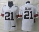 nike nfl cleveland browns #21 gilbert white [nike limited]