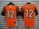 nike nfl cincinnati bengals #12 sanu elite orange jerseys