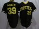 Baseball Jerseys pittsburgh pirates #39 parker m&n black