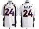nike nfl denver broncos #24 bailey white jerseys [game]