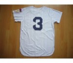 mlb new york yankees #3 ruth m&n white 1935 jerseys