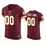 Washington Redskins Custom Burgundy 100th Season Vapor Elite Jersey