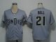 Baseball Jerseys san diego padres #21 bell grey(cool base)