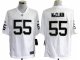 nike nfl oakland raiders #55 mcclain white jerseys [game]