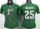 nike women nfl philadelphia eagles #25 mccoy green jerseys [port