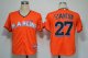 mlb florida marlins #27 stanton orange cheap jerseys