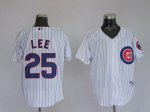 Baseball Jerseys chicago cubs #25 lee white(blue strip)
