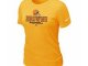 Women Cleveland Browns Yellow T-Shirt