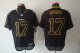 nike nfl san diego chargers #17 rivers elite black [lights out]