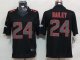 nike nfl denver broncos #24 bailey black jerseys [nike limited]