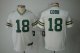 nike youth nfl green bay packers #18 cobb white [nike limited]