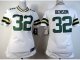 nike women nfl green bay packers #32 benson white jerseys