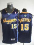 kids Denver Nuggets #15 Carmelo Anthony wingman dk,blue