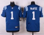 nike indianapolis colts #1 McAfee blue elite jerseys