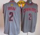 nba cleveland cavaliers #2 kyrie irving grey static fashion the finals patch stitched jerseys