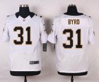 nike new orleans saints #31 byrd white elite jerseys