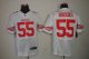 nike nfl san francisco 49ers #55 brooks elite white jerseys