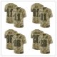 Football Philadelphia Eagles Stitched Camo Salute to Service Limited Jersey