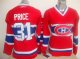 women Hockey Jerseys montreal canadiens #31 price red
