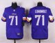nike minnesota vikings #71 loadholt purple elite jerseys