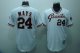 Baseball Jerseys san francisco giants #24 mays m&n white
