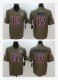 Football New England Patriots Stitched Olive 2017 Salute to Service Limited Jersey