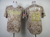 mlb san diego padres #18 quentin camo [2014 new]
