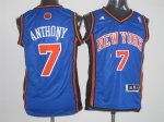 NBA jerseys new york knicks #7 anthony blue[2011 swingman revolu