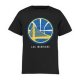 golden state warriors youth noches enebea t-shirt black