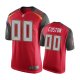 Tampa Bay Buccaneers #00 Custom Red Nike Game Jersey - Men's