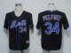 Baseball Jerseys new york mets #34 pelfrey black(cool base)